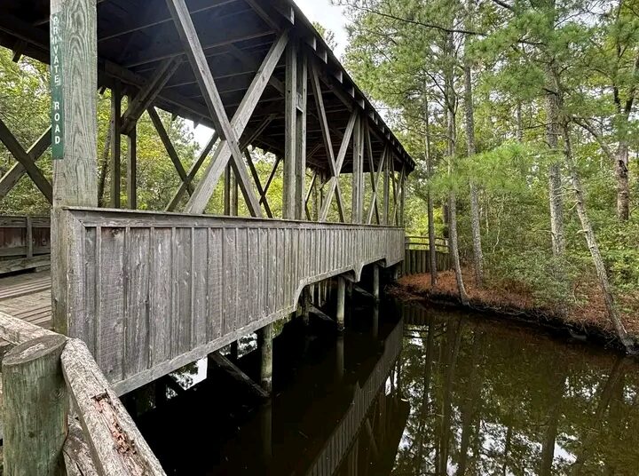 Unbelievable: After 30 plus years coming to OBX wound up at another place I have not been. Kitty Hawk covered bridge