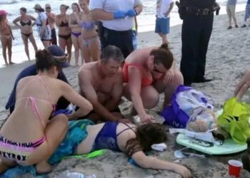 TRAGIC NEWS: Shark Attack at OBX Water Banks Claims Lives of Raleigh actress Liz Vassey and Officials While…………