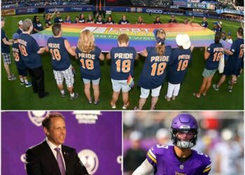 BREAKING: Vikings Spiritual Leader Mark Wilf Announces Boycott of NFL Pride Night: “On the Field, Everyone Should Be Focusing on the Ball, Not the WOKE”…….