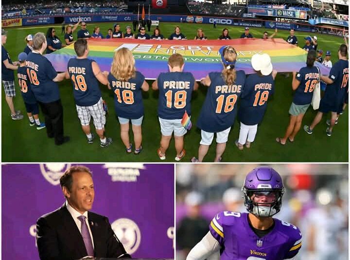 BREAKING: Vikings Spiritual Leader Mark Wilf Announces Boycott of NFL Pride Night: “On the Field, Everyone Should Be Focusing on the Ball, Not the WOKE”…….