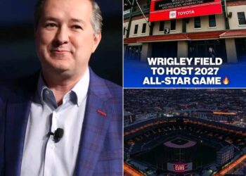 BREAKING: Chicago Cubs owner Thomas S. Ricketts announces $15.3 Million stadium renovation project that will redefine arena standards to deliver a world-class fan experience leading up to the explosive 2027 All-Star Game at Wrigley Field… Details Here