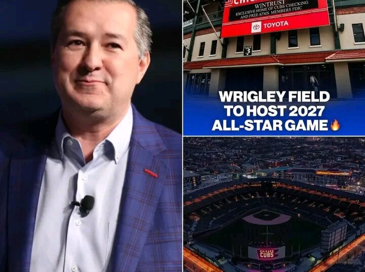 BREAKING: Chicago Cubs owner Thomas S. Ricketts announces $15.3 Million stadium renovation project that will redefine arena standards to deliver a world-class fan experience leading up to the explosive 2027 All-Star Game at Wrigley Field… Details Here