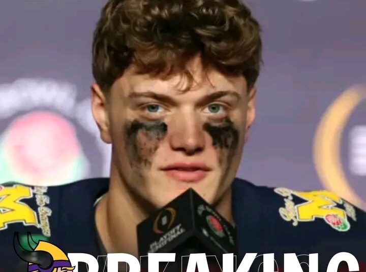 Minnesota Vikings quarterback J.J. McCarthy announces shocking, life-changing news ahead of the NFL season…….
