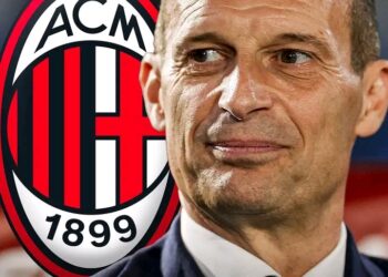 𝐁𝐑𝐄𝐀𝐊𝐈𝐍𝐆: AC Milan are closing in on appointment of Max Allegri as new head coach! ❤️🖤  New round of talks took place earlier today with Milan management — waiting to get the agreement signed.