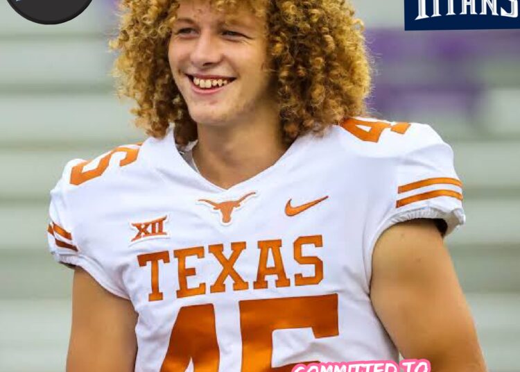 Breaking News: 5-Star QB Bert Auburn Stuns College Football World with Shocked by Rejecting $8.7 Million, Decommits from Texas Longhorns, and Flips commitment to Tennessee Titans Over Powerhouses Texas Tech, LSU, Alabama and Georgia Bulldogs…