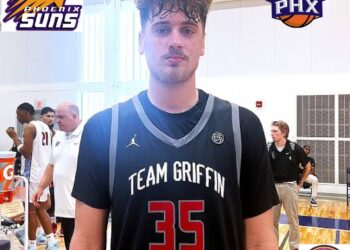 Nations No. 1 Five-Star 6-Foot-10 Center Parker Jefferson Commits to phoenix suns Over USC and LSU In a thrilling turn of events for college basketball, Parker Jefferson, the nation’s top-ranked five-star recruit and a towering 6-foot-10 center, has officially committed to the