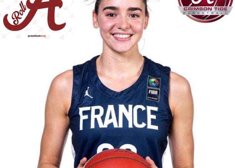 Five-Star Pauline Astier Recruit Shocks College Basketball World: Turns Down $6.5 Million NIL Deal, Decommits from Bourges, Chooses Alabama Crimson Tide women’s Basketball Over Duke and Texas….