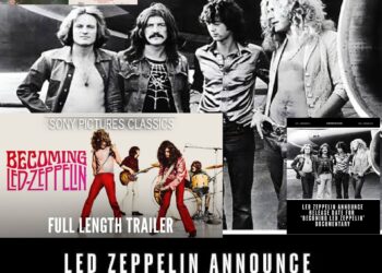 Legendary Rock Band”* – *”BEHIND THE BEAT: Netflix’s Upcoming Documentary Explores the Life and Career of led zeppelin’ Robert Plant, Jimmy Page, Offering an Intimate Look at Rock’s Iconic Drummer
