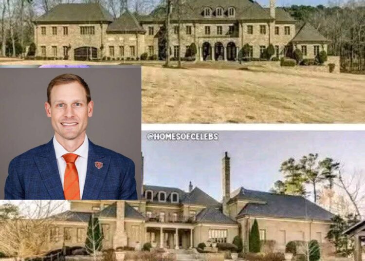 Just now: Coach Ben Johnson of the Chicago Bears has invested \$3.6 million to transform a house into a shelter for homeless youth in Chicago after…