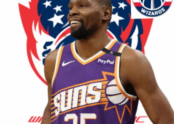 No. 1 Player in America Kevin Durant Commits Washington Wizards over Toronto Raptors, philadelphia 76ers and phoenix suns……