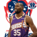 No. 1 Player in America Kevin Durant Commits Washington Wizards over Toronto Raptors, philadelphia 76ers and phoenix suns……