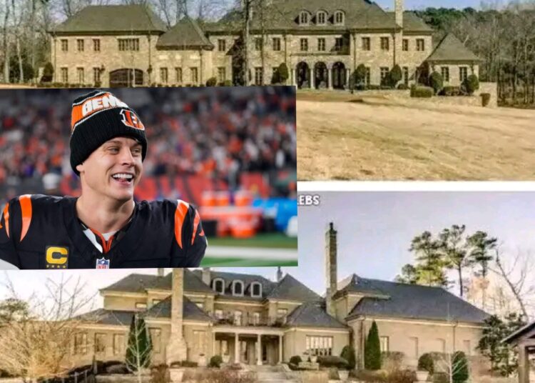 Just now: QB Ben Joe Burrow of the Cincinnati Bengals has invested \$3.6 million to transform a house into a shelter for homeless youth in Cincinnati after…