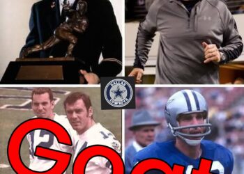 ESPN REPORT : Dallas Cowboys Legend Roger Staubach has been named as the The Greatest of All Time in NFL Football, beating Herschel Walker of Georgia And Tim Tebow of Florida Gators, Peyton Manning of Tennessee Vols and and Archie Griffin of OHIO…. Read full epic news details below….