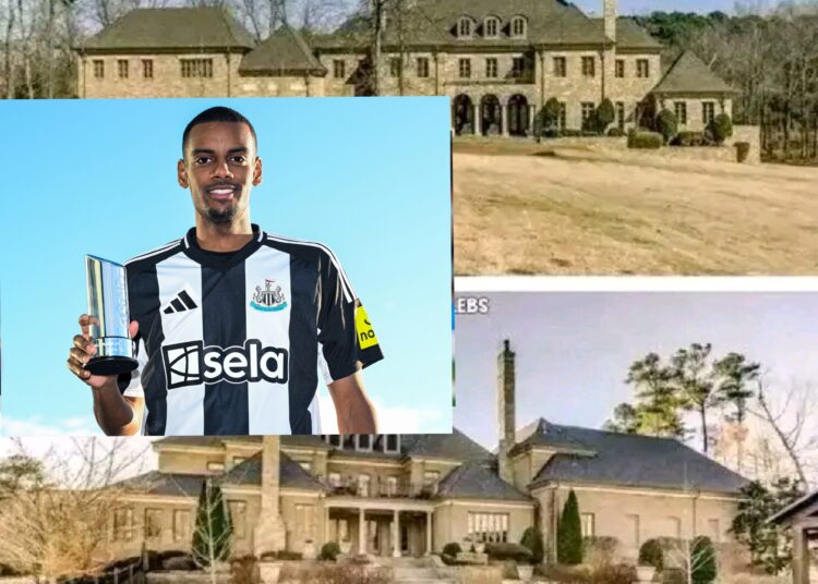 Just now: Alexander Isak of the Newcastle United has invested \$4.6 million to transform a house into a shelter for homeless youth in Newcastle after…