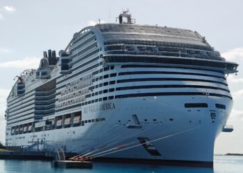 A first look at the $1 billion MSC World America cruise ship, from thrill-seeking rides to Dirty Dancing