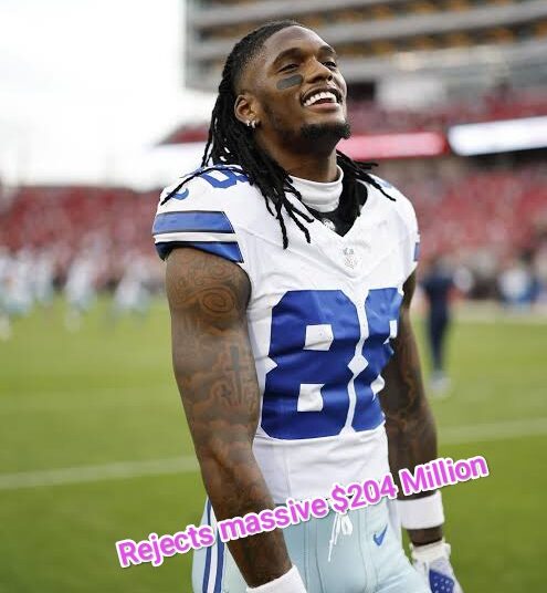 Unprecedented Rejection: Dallas Cowboys widely considered CeeDee Lamb rejects a massive $204 Million offer from Kansas City Chiefs, prioritizing team loyalty over…