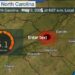 North North Carolina Earthquake just now….