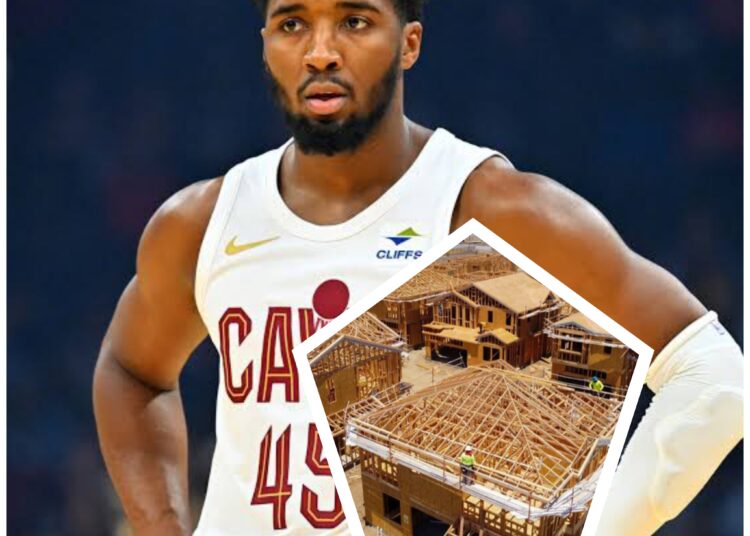 BREAKING NEWS: Donovan Mitchell of the Cleveland Cavaliers has invested $5.6 million to transform a house into a shelter for homeless youth in Boston after……full details