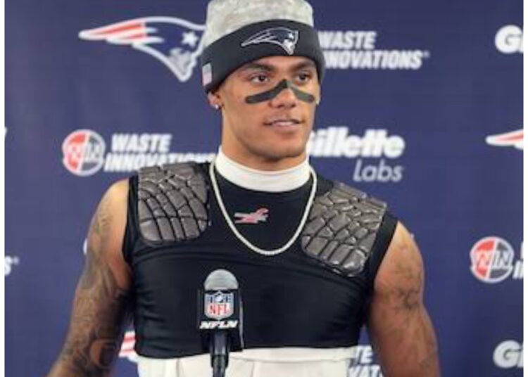 BREAKING NEWS:  New England Patriots Football star Christian Gonzalez has declined a tampering move made by Tennessee to lure him into the transfer portal. Christian Gonzalez turned down a tempting $7.7 million NIL offer, a double of his current NIL, insisting to finish off his college career in……Read more 