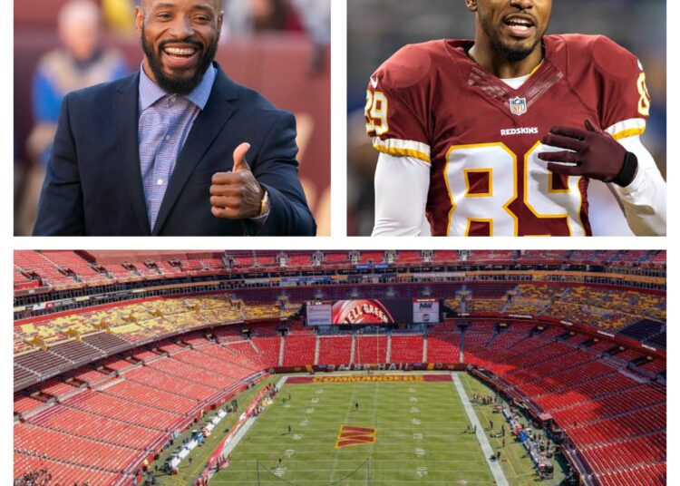 DONE: Washington Redskins legend Santana Moss donates the entire $12,3 million to the new stadium project, saying “Redskins pride lives on in me wherever I go,…”