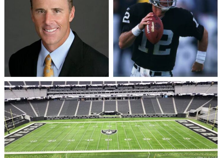 DONE: Las Vegas Raiders legend Rich Gannon donates the entire $12,3 million to the new stadium project, saying ” raiders pride lives on in me wherever I go,…”
