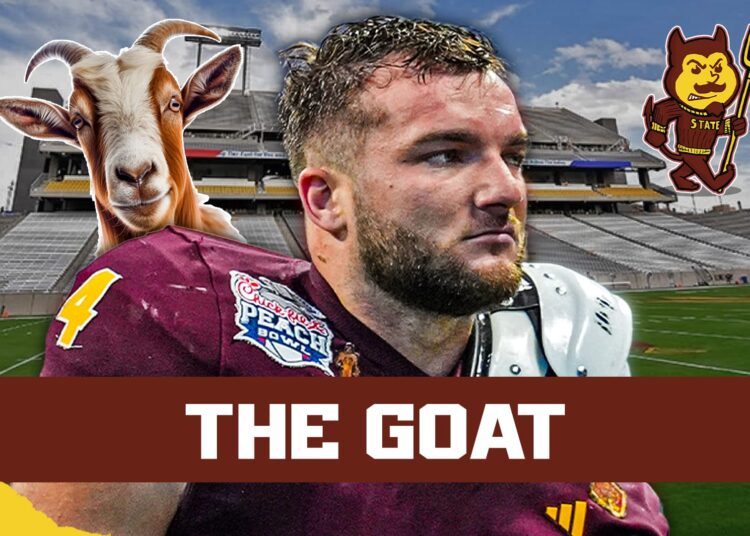 ESPN REPORT : Arizona state sun Devils  RB Cam Skattebo has been named as the The Greatest of All Time in College Football, beating Arch Manning of Texas And Quinn Merritt of Texas longhorns, Peyton Manning of Tennessee Vols and and Archie Griffin of OHIO…. Read full epic news details below….