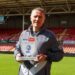 Congratulations: Manager Phil Parkinson has been nominated for the Sky Bet League One Manager of the Month award for April, after an unbeaten month led the Red Dragons to an historic third consecutive promotion