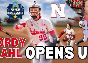 Jordy Bahl on Nebraska Softball’s Historic Season, Her Personal Battles and More Do the Huskers have a deep postseason run in them?