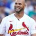 BREAKING NEWS: Epic moment as St Louis Cardinals legendary Player Albert Pujols joins the ranks of the legendary finally gets inducted into the college Baseball ⚾ hall of fame class 2025, marking it the second most…
