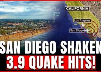 San Diego California Earthquake just now…