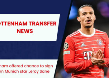 DONE DEAL: Tottenham Hotspur have been offered the opportunity to sign Bayern Munich winger Leroy Sane….. 