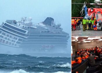 North Carolina OBX Shipping line: Unthinkable Tragedy: Carnival Cruise Ship Sinks in Midnight Disaster – Over 400 Passengers Trapped Beneath the Waves with No Survivors….