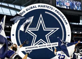 Dallas Cowboys Join NFL Global Markets Program with International Marketing Rights in Ireland