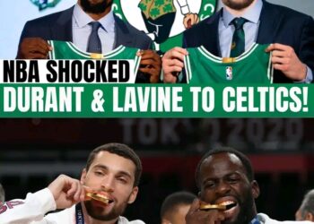 NBA POWER SHIFT: Celtics SHAKE the League by LANDING Kevin Durant AND Zach LaVine in SHOCK DOUBLE SIGNING!