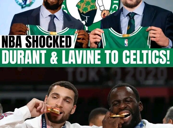 NBA POWER SHIFT: Celtics SHAKE the League by LANDING Kevin Durant AND Zach LaVine in SHOCK DOUBLE SIGNING!