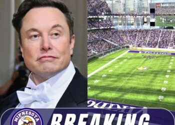BREAKING NEWS: Elon Musk is officially banned from all Minnesota Vikings games in 2025 and beyond for this reason…