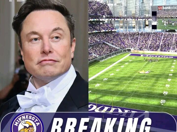 BREAKING NEWS: Elon Musk is officially banned from all Minnesota Vikings games in 2025 and beyond for this reason…