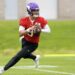 Early reports are showing JJ McCarthy has been looking EXCEPTIONAL thus far in camp!!!! CAN’T WAIT to see him in action!!! SKOL!!!!!!….