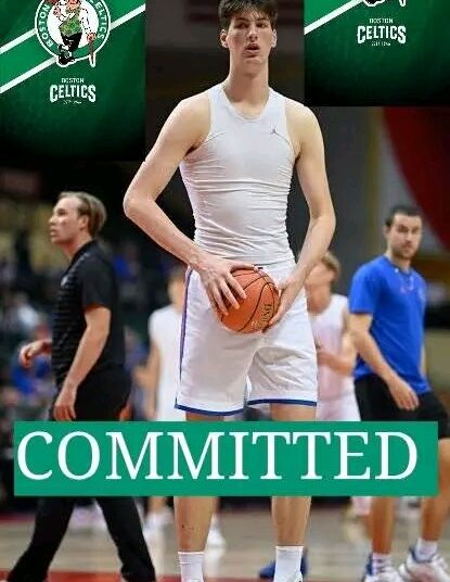 WELCOME TO BOSTON CELTICS BASKETBALL: Nation’s No. 1 Player 7-Foot-9 Tall Shocks College Basketball World as He Flips Commitment to Boston Celtics Over Power Houses Like Lakers, Golden State and Cleveland Cavaliers…Read More…
