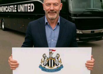 Just In: Alan Shearer Donates Five Buses to Newcastle United—Calls It “A Way for Easy Transportation of…