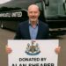 Just In: Alan Shearer Donates Five Buses to Newcastle United—Calls It “A Way for Easy Transportation of…
