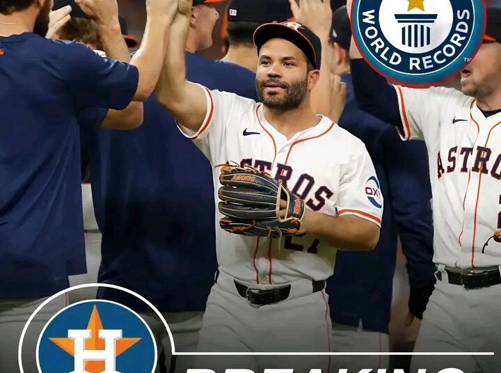 BREAKING: The Houston Astros have been officially recognized as the best and most unified baseball program in the world, a title jointly awarded by ESPN, Netflix and Guinness World Records…….