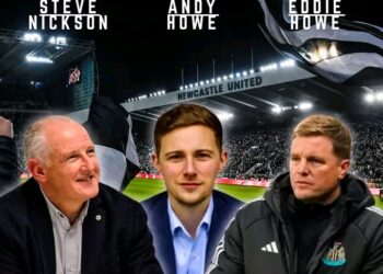 NUFC REPORT: With Paul Mitchell’s departure only 12 days, the work of transfers in and out of Newcastle is now on the hands of the Transfer Committee of Steve Nickson, Andy Howe & Eddie Howe.  Eddie Howe will have a vital role in the recruitment of players into the club this summer.