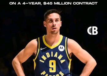 DONE DEAL: T J. McConnell Re-Signs a 4-year Contract With Indiana pacers as the new General point guard. $68,364,000 Million and guarantee of…. See mor