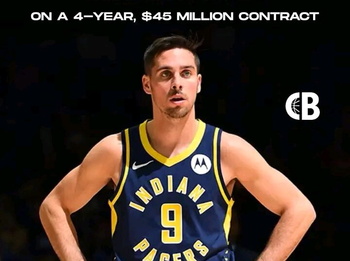 DONE DEAL: T J. McConnell Re-Signs a 4-year Contract With Indiana pacers as the new General point guard. $68,364,000 Million and guarantee of…. See mor