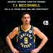 DONE DEAL: T J. McConnell Re-Signs a 4-year Contract With Indiana pacers as the new General point guard. $68,364,000 Million and guarantee of…. See mor