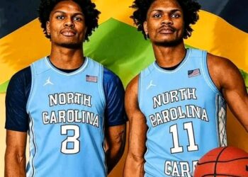 8-Foot-Tall Twins Shock the World—State Their Reasons for Committing to UNC!… See More: 