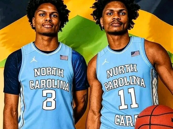8-Foot-Tall Twins Shock the World—State Their Reasons for Committing to UNC!… See More: