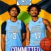 8-Foot-Tall Twins Shock the World—State Their Reasons for Committing to UNC!… See More: