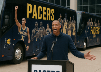 Reggie Miller Shocks Indiana p pacers Basketball with a Fleet of Brand-New Buses – Here’s the Heartwarming Reason Behind His Gift… See More